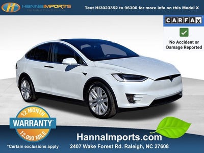 2018 Tesla Model X 100D