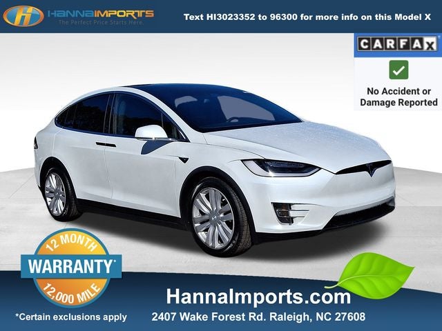 2018 Tesla Model X 100D