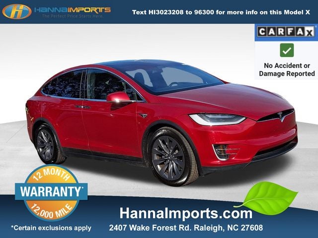 2017 Tesla Model X 100D