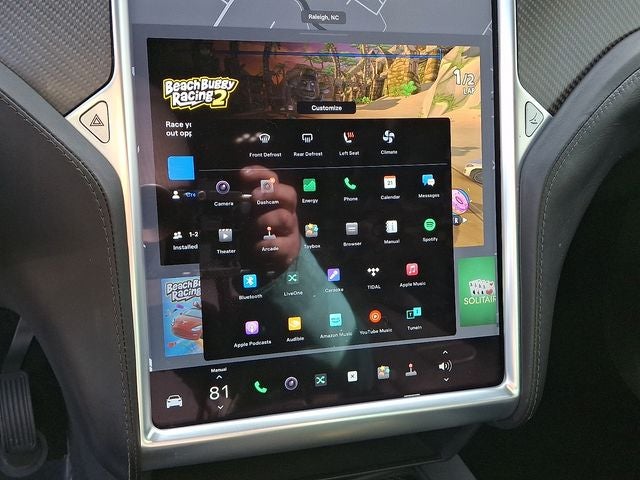 2017 Tesla Model X 100D