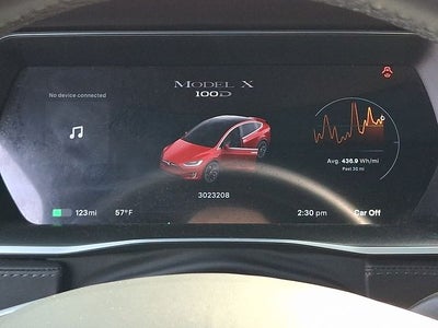 2017 Tesla Model X 100D