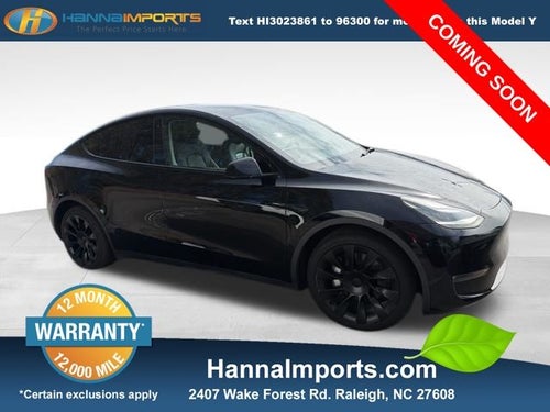 2021 Tesla Model Y Standard Range