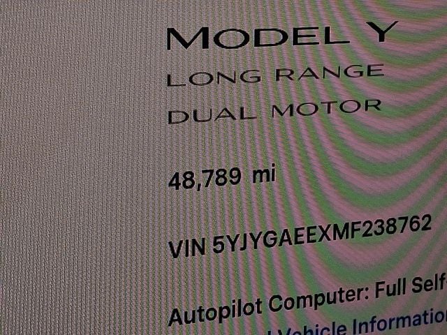 2021 Tesla Model Y Long Range