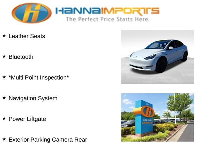 2020 Tesla Model Y Long Range