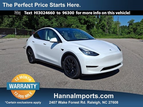 2021 Tesla Model Y Long Range
