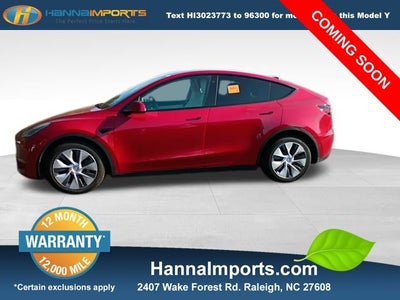 2021 Tesla Model Y Long Range