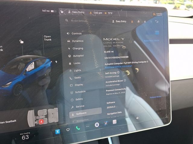 2020 Tesla Model Y Long Range