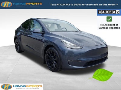 2021 Tesla Model Y Long Range