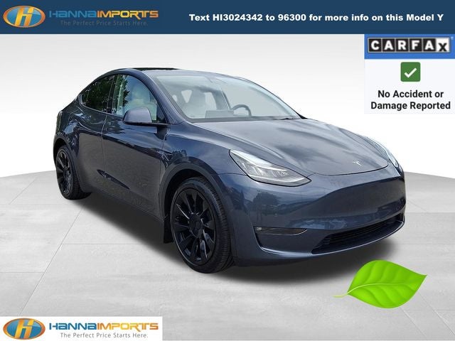 2021 Tesla Model Y Long Range