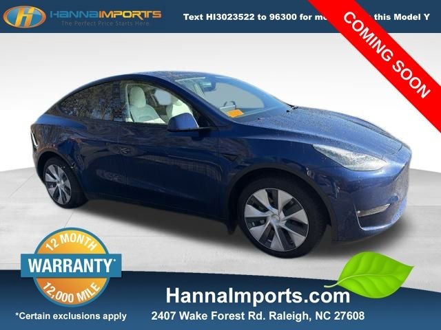 2021 Tesla Model Y Long Range