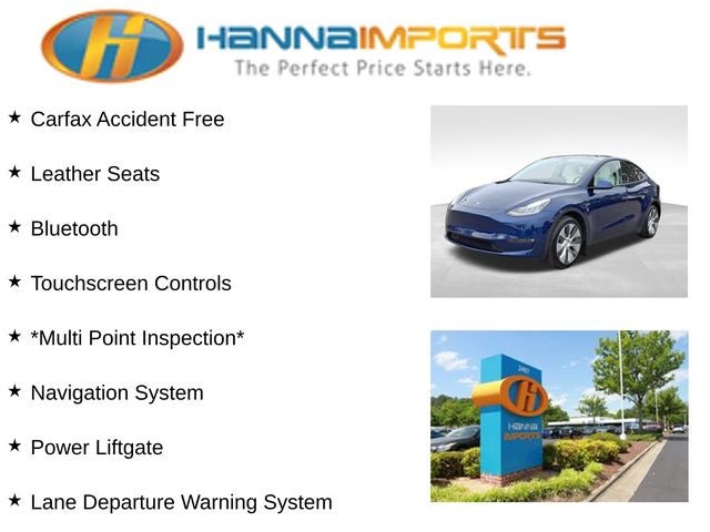 2021 Tesla Model Y Long Range