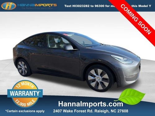 2021 Tesla Model Y Long Range