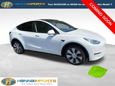 2021 Tesla Model Y Long Range