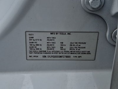 2021 Tesla Model Y Long Range