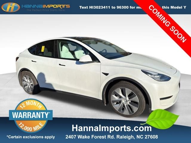 2021 Tesla Model Y Long Range