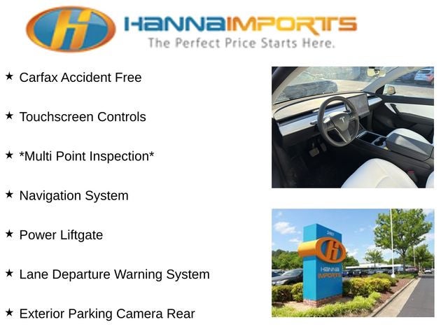 2021 Tesla Model Y Long Range