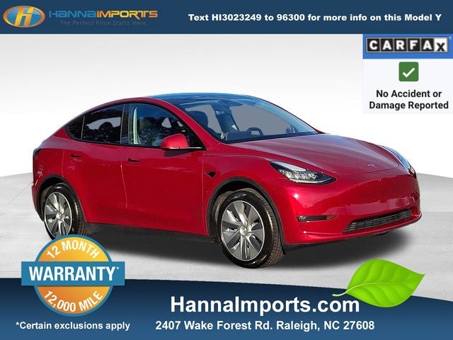 2020 Tesla Model Y Long Range