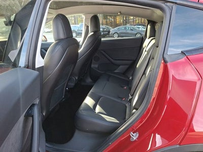 2020 Tesla Model Y Long Range