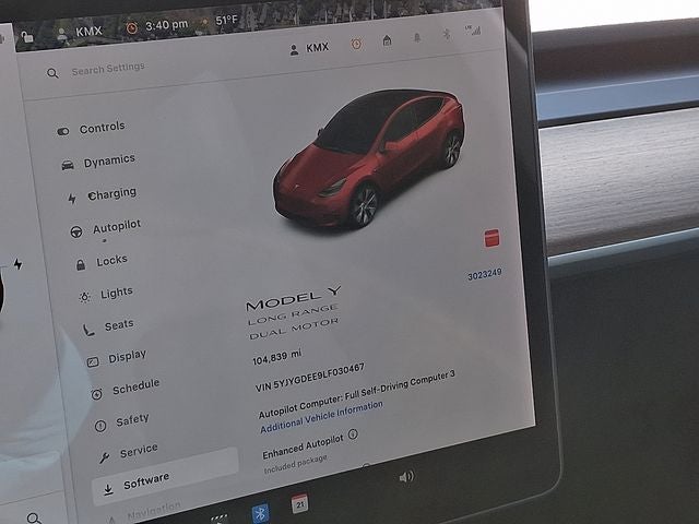 2020 Tesla Model Y Long Range