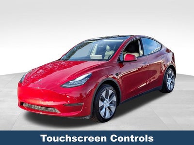 2020 Tesla Model Y Long Range