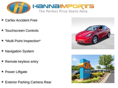 2020 Tesla Model Y Long Range