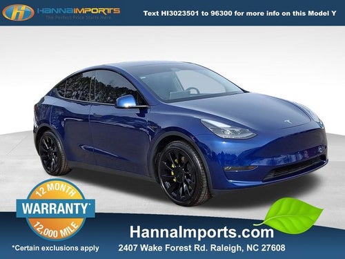 2020 Tesla Model Y Performance