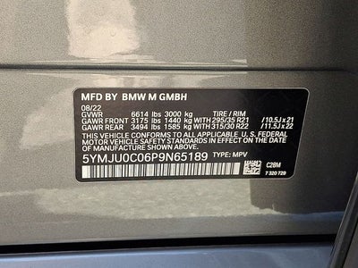 2023 BMW X5 M Base