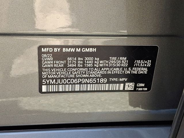2023 BMW X5 M Base