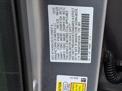 2025 Honda CR-V EX-L