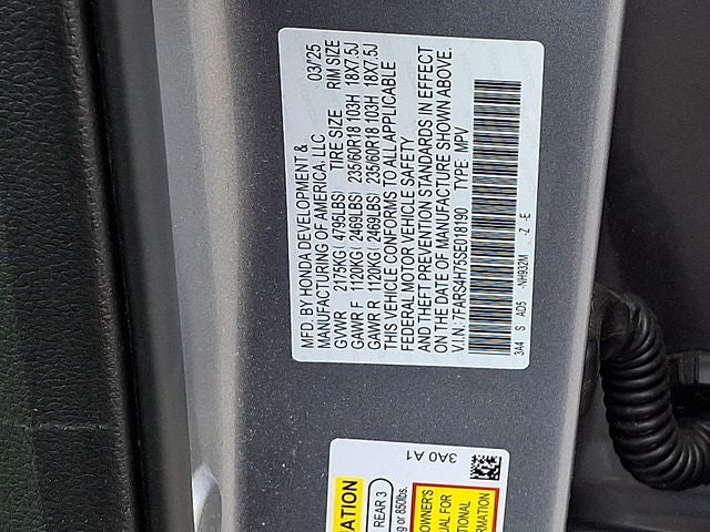 2025 Honda CR-V EX-L