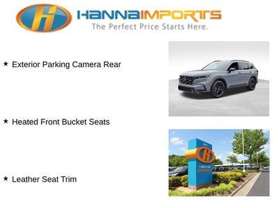 2025 Honda CR-V Hybrid Sport-L