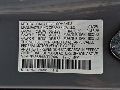 2025 Honda CR-V Hybrid Sport-L