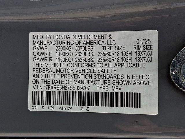 2025 Honda CR-V Hybrid Sport-L