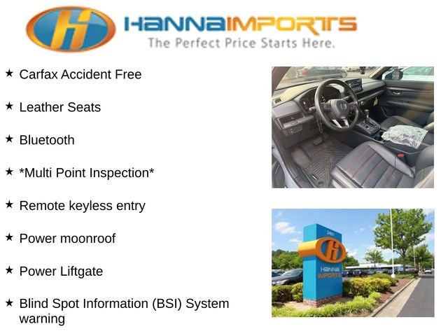 2025 Honda CR-V Hybrid Sport-L