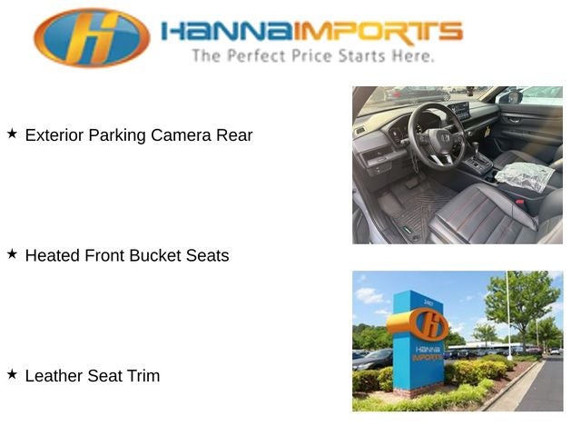 2025 Honda CR-V Hybrid Sport-L