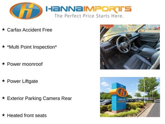 2024 Honda CR-V Hybrid Sport-L