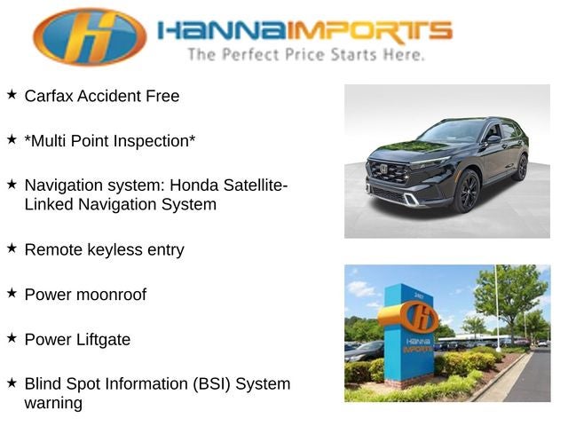 2024 Honda CR-V Hybrid Sport Touring