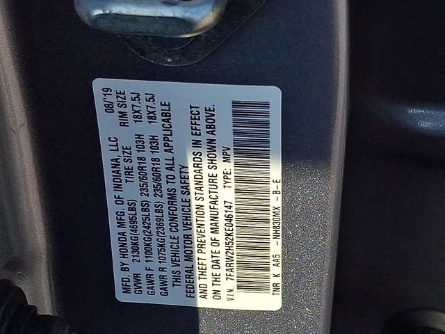 2019 Honda CR-V EX