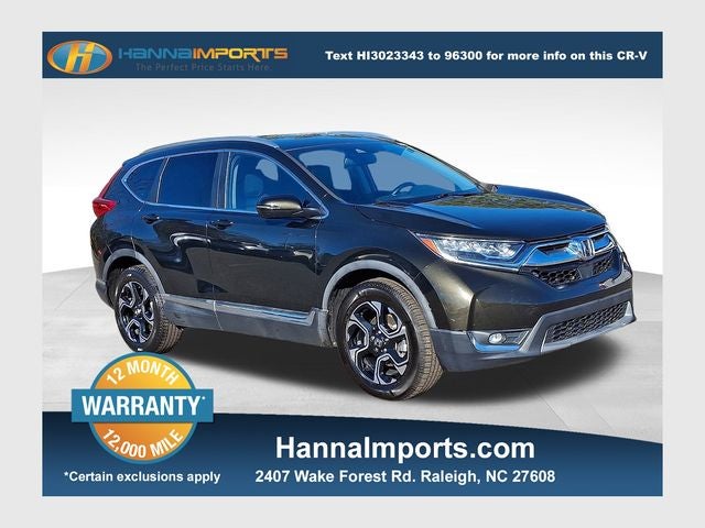 2018 Honda CR-V Touring