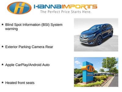 2018 Honda CR-V Touring