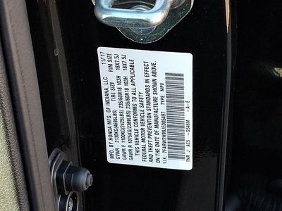 2018 Honda CR-V Touring