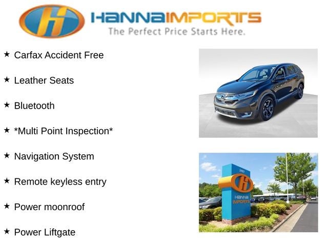 2018 Honda CR-V Touring