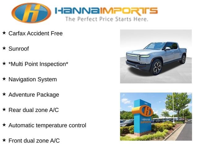 2022 Rivian R1T Adventure