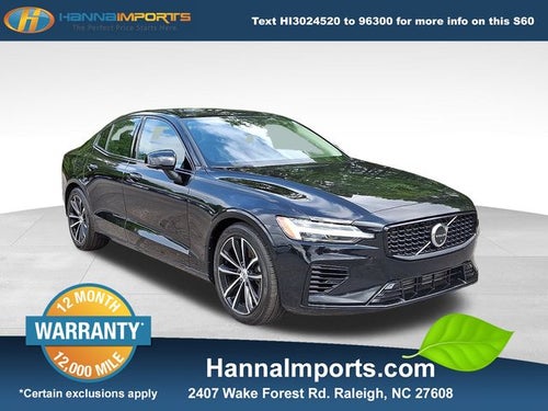 2023 Volvo S60 Recharge Plug-In Hybrid T8 Plus Dark Theme
