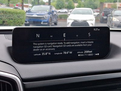 2025 Mazda Mazda CX-50 Hybrid Premium