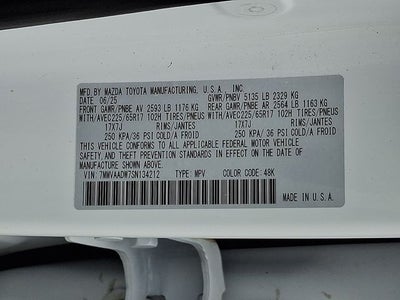 2025 Mazda Mazda CX-50 Hybrid Premium