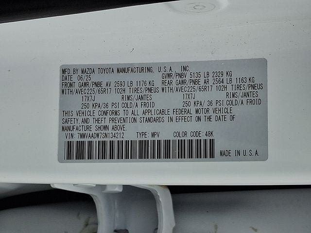 2025 Mazda Mazda CX-50 Hybrid Premium