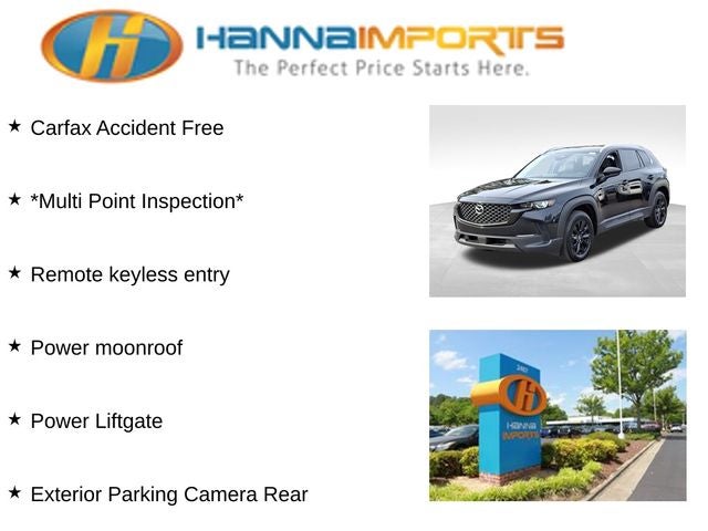 2025 Mazda Mazda CX-50 2.5 S Premium Package