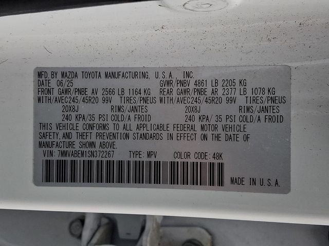 2025 Mazda Mazda CX-50 2.5 S Premium Plus Package