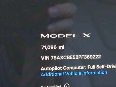 2023 Tesla Model X Standard Range